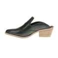 thumbnail image 3 of Corkys Womens Saloon Pointed Toe Block Heel Pumps Dress Casual Shoes, 3 of 5