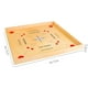 thumbnail image 3 of Juego de Carrom TBKOMH Tablero de Carrom Tamaño Completo con Tacos Monedas Reina y Delantero, 3 of 5