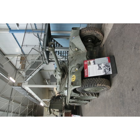 - LAMINATED POSTER Panhard EBR (Panhard Engin Blinde de Reconnaissance) at the Tank Museum Poster Print 24 x 36