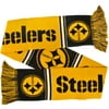 Pittsburgh Steelers Team Stripe Knit Scarf