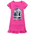 thumbnail image 1 of Nuevo vestido de algodón para niñas, ropa de verano para niños, conjunto completo, vestido informal con estampado de dibujos animados zhangyuxiang LED, 1 of 2
