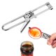 thumbnail image 5 of DEKAXID Abrelatas Manual de Acero Inoxidable Ajustable Multifuncional con Pinza, Accesorios de Cocina, Abridor de Tapas de Frascos, 5 of 6