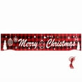 thumbnail image 6 of Large 9Ft Merry Christmas Banner Sign Santa Xmas Outdoor Indoor Decoration Home, 6 of 6