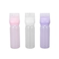 thumbnail image 3 of Botella De Peine Para Teñir El Cabello, Botella De Peine De Raíz De Cabello Profesional Portátil Para Peinar Para Peluquero Para Peluquería ANGGREK No, 3 of 7