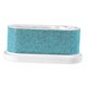 thumbnail image 4 of Organizador de escritorio para esmalte y pulido de uñas, caja de almacenamiento liviana adecuada azul, 4 of 9