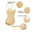 thumbnail image 7 of LELINTA Bodysuit For Women Seamless Bodyshaper Bodysuit - Waist Trainer Full Body Shapewear Body Sculpting Suits Sleeveless V Neck Jumpsuit Tops, 7 of 7