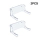 thumbnail image 4 of Sonducket 1 juego Slide Rack Material premium Kit de montaje en pared Soporte para longboard negro Ropa Deportiva, Zapatos Transparente, 4 of 6