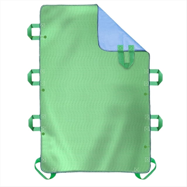 Almohadilla Posicionamiento Absorbente para Cama con Asas, Almohadillas Impermeables Incontinencia, Movilidad Debajo la Ayudar A las Personas Mayores