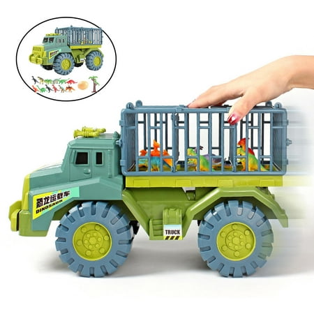 Camion de jouet de dinosaure pour enfants Jouets de dinosaure pour
