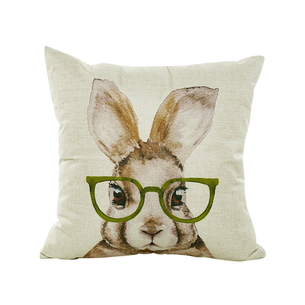 Easter Gift Book Cushion Personalised Easter Book Cushion