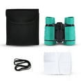 thumbnail image 5 of WALFRONT Binoculars for Kids, Compact Shock Proof Waterproof Children Binoculars Toy for Bird Watching, Best Birthday Christmas Children Gifts for Boys and Girls (Green, 30mm/1.2inch), 5 of 8