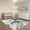 Blue, variant on QinaQin 4×6 FT Washable Area Rug,Marble Entrance Mat,Non-Slip Foldable Indoor Rug,Soft Velvet Low Pile Mat for Bedside Office,Blue