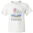 thumbnail image 3 of Inktastic My Great Grandma Loves me to the Moon and Back Elephant Youth T-Shirt, 3 of 5