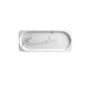 thumbnail image 1 of Wosthever Dispensador de caja de resina de jabón, herramientas de de cepillos de dientes, soporte de escritorio, bandeja de traje para el Juegos de accesorios de baño Bandeja, 1 of 6