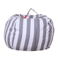 thumbnail image 1 of Toy Storage Bag Large Capacity Kids Plush Toys Organizer with Drawstring Closure (YCK12), 1 of 8