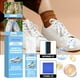 thumbnail image 5 of Espuma limpiadora de calzado deportivo, fórmula portátil sin enjuague de 100 ml para zapatos blancos, todos los materiales, elimina las manchas y el amarilleo, previene la oxidación, respetuoso con, 5 of 7