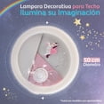 thumbnail image 2 of Lampara de techo infantil con ventilador Niña, 2 of 4