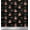 Black, variant on Soimoi Silk Fabric Sun,Car & Luggage Holiday Printed Fabric 1 Yard 42 Inch Wide