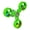 Green, variant on Fun Rotating Windmill Toy Safe Plastic Rotating Wheel Toy For Parakeets