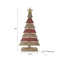 thumbnail image 3 of Maison Concepts Tabletop Wood Tree Red and Natural - 14.8 L x 4.75 W x 30 H, 3 of 3