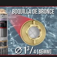 thumbnail image 4 of Bomba Sumergible Tipo Bala 1/2HP Monofásica Pozo Profundo Foreman FO4SDM2/3, 4 of 10
