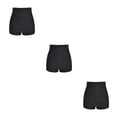 thumbnail image 3 of Traje de baño Toystoory cómodo y modesto para mujer elegante negro 4XL, 3 of 6