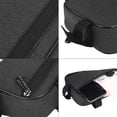 thumbnail image 4 of fastboy Mountain Bicycles Front Tube Frame Storage Bag Road Bikes Anti-scratched Triangular Pouch Keys Cellphone Saddle Holder Red 1Set, 4 of 6