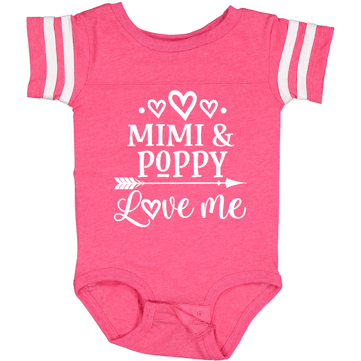 Inktastic Mimi and Poppy Love Me Baby Clothes Boys or Girls Baby Bodysuit