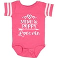 thumbnail image 3 of Inktastic Mimi and Poppy Love Me Baby Clothes Boys or Girls Baby Bodysuit, 3 of 5