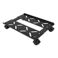 thumbnail image 2 of Soporte de torre para computadora con ruedas giratorias, carrito premium para PC, soporte móvil para oficina, hogar, salas de estudio, salas de juegos Ajustable, 2 of 8