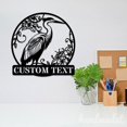 thumbnail image 4 of Handmadetneonsign Egrets Bird Metal Wall Art Light, Bird Metal Sign Wall Decor, House Metal Decor 52577, 4 of 5