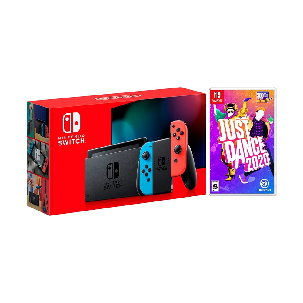 New Nintendo Switch Red/Blue JoyCon Improved Battery Life Console
