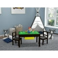 UTEX Large 2 in 1 Kid Activity Table with Storage for Older Kids, Play