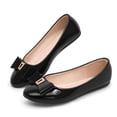 thumbnail image 2 of Rexoro Women Ballet Flats Bow Round Toe Slip On Dress Shoes Women's Office Shoes, 2 of 6