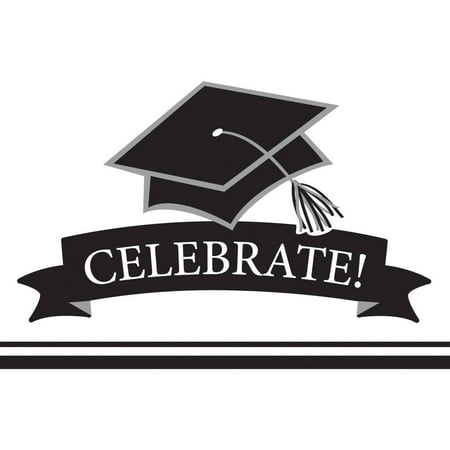 School Spirit White Invitations, 25pk