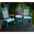 thumbnail image 4 of Poly Classic Porch Rocker w White Accents, 4 of 20