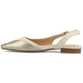 thumbnail image 3 of Journee Womens Daphnne Sling Back Pointed Toe Flats, 3 of 9