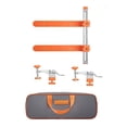 thumbnail image 1 of ZOUBAOQ Drawer Slide Installation Jig with Toggle Clamp, 2025New Precision Cabinet Hardware Slide Kit, Drawer Locator Punch Jig Jig,, 1 of 8
