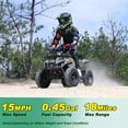 thumbnail image 3 of X-Pro Brand New 40cc Gas Mini ATV for Kids 2026 ver. with Pull Start 4 Stroke Disc Brake 6" Tires, 3 of 8