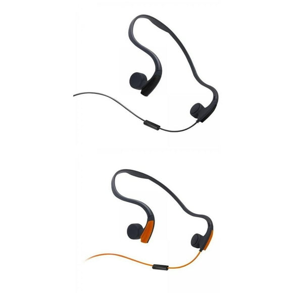 Auriculares con Cable de Conducción ósea de 2 Uds para ejercicio, Senderismo, , Gimnasio, Fitness