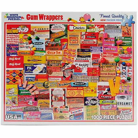 White Mountain Puzzles Jigsaw Puzzle, 1000pc, 24