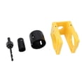 thumbnail image 1 of Door Lock Installation Kit 1-3/8" - 1-3/4" Guide Template Hole Saw for Wooden Doors Deadbolts Locksets, 1 of 7