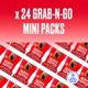 thumbnail image 3 of Mocha Splash Almonds, Healthy Snack, Plant Protein, Gluten Free, 3.5 oz Resealable Bags, Pack of 5, 3 of 5