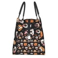 thumbnail image 6 of Ratiio Different Breeds Of Dogs Pattern Portable Insulation Lunch Bag, Insulated Food Delivery Bag, Meal Grocery Tote Insulation Bag Large Capacity Reusable Warming Bag, 6 of 7