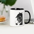 thumbnail image 3 of CafePress - Sherlock Holmes Profile Mug - 11 oz Ceramic Mug - Novelty Coffee Tea Cup, 3 of 4