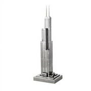 Fascinations Metal Earth Premium Series Willis Tower (Sears Tower) 3D Metal Model Kit