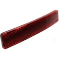thumbnail image 3 of Bumper Reflector Compatible With 2009-2012 Chevrolet Traverse 2007-2012 GMC Acadia Rear, Right Passenger, 3 of 3
