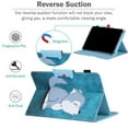 thumbnail image 2 of Universal Flip Case for 9.6 /9.7 /10 /10.1 /10.2/ 10.3/ 10.4/ 10.5 Inch Tablet, for Galaxy Tab A7 10.4" /Galaxy Tab S6 Lite /Onn 10.1" /Lenovo Tab M10 FHD Plus 10.3" /10 inch Android Tablet (D Fox), 2 of 4