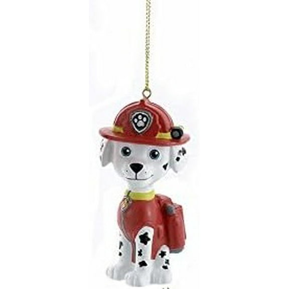 Kurt Adler 3.5 inches Paw Patrol Marshall Blow Mold Ornament