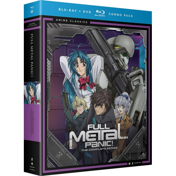 New Full Metal Panic! - The Complete Series (Blu-ray   DVD)